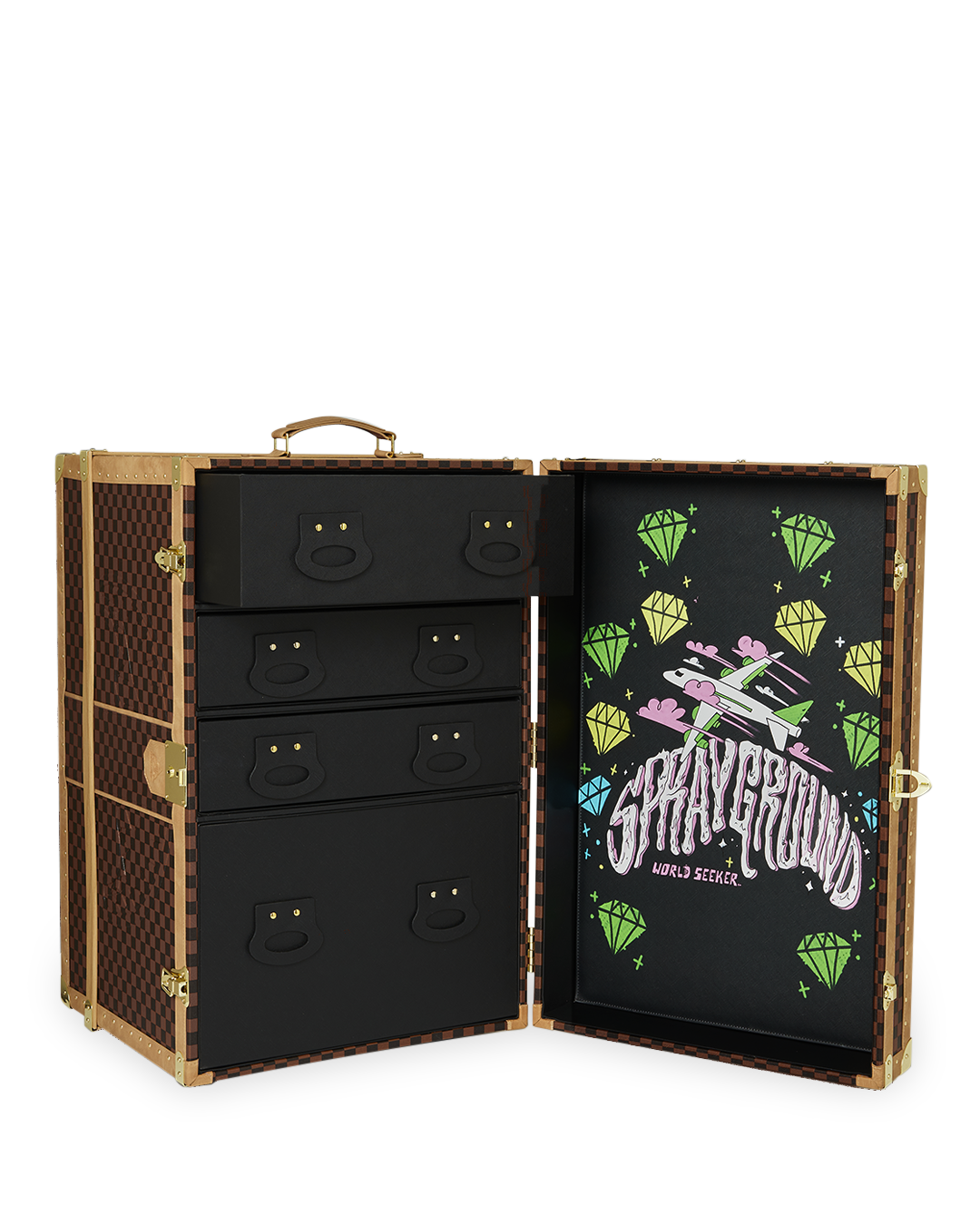 SPRAYGROUND® TRUNK HENNYVILLE SHARKS IN PARIS TRUNK
