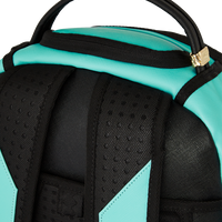 SPRAYGROUND® BACKPACK SHARK CENTRAL AQUA DLXSV BACKPACK