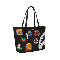 SPRAYGROUND® TOTE GLOBAL MOGUL BILLIONAIRE TOTE