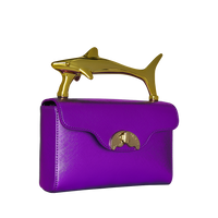 SPRAYGROUND® HANDBAG SHARK TOP CLUTCH