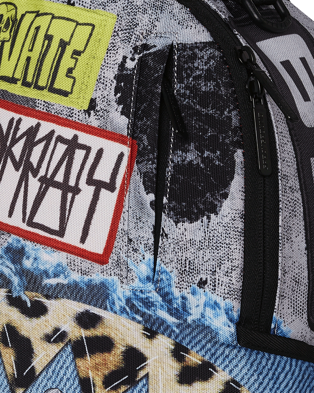 SPRAYGROUND® BACKPACK PATCHWORK PUNK DLXR BACKPACK