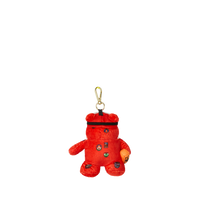SPRAYGROUND® KEYCHAIN GLOBAL EXPEDITION BEAR KEYCHAIN