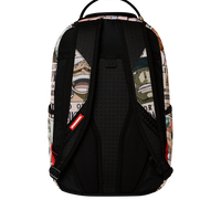 SPRAYGROUND® BACKPACK ONE PIECE WANTED SHARK POSTERS BACKPACK