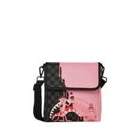 SPRAYGROUND® SLING PINK PANTHER PINK PAINTER MESSENGER SLING BAG