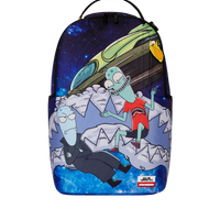 SPRAYGROUND® BACKPACK SOLAR OPPOSITES CRASH SHARKMOUTH DLXR BACKPACK