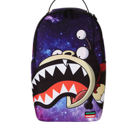 SPRAYGROUND® BACKPACK FUTURAMA NIBBLER EAT SHARK DLXR BACKPACK
