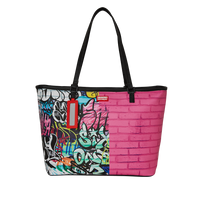 SPRAYGROUND® TOTE PINK PANTHER PAINTING TOTE