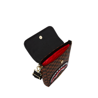SPRAYGROUND® SLING SAWTOOTH SHARKS IN PARIS MESSENGER SLING