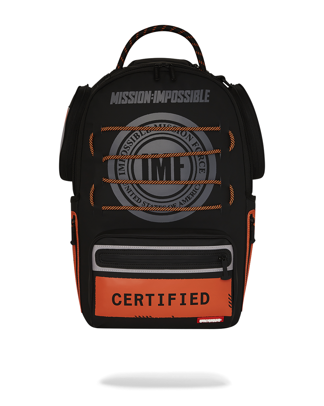 MISSION IMPOSSIBLE CERTIFIED IMPOSSIBLE BACKPACK – SPRAYGROUND® MISSION IMPOSSIBLE CERTIFIED IMPOSSIBLE BACKPACK – SPRAYGROUND®