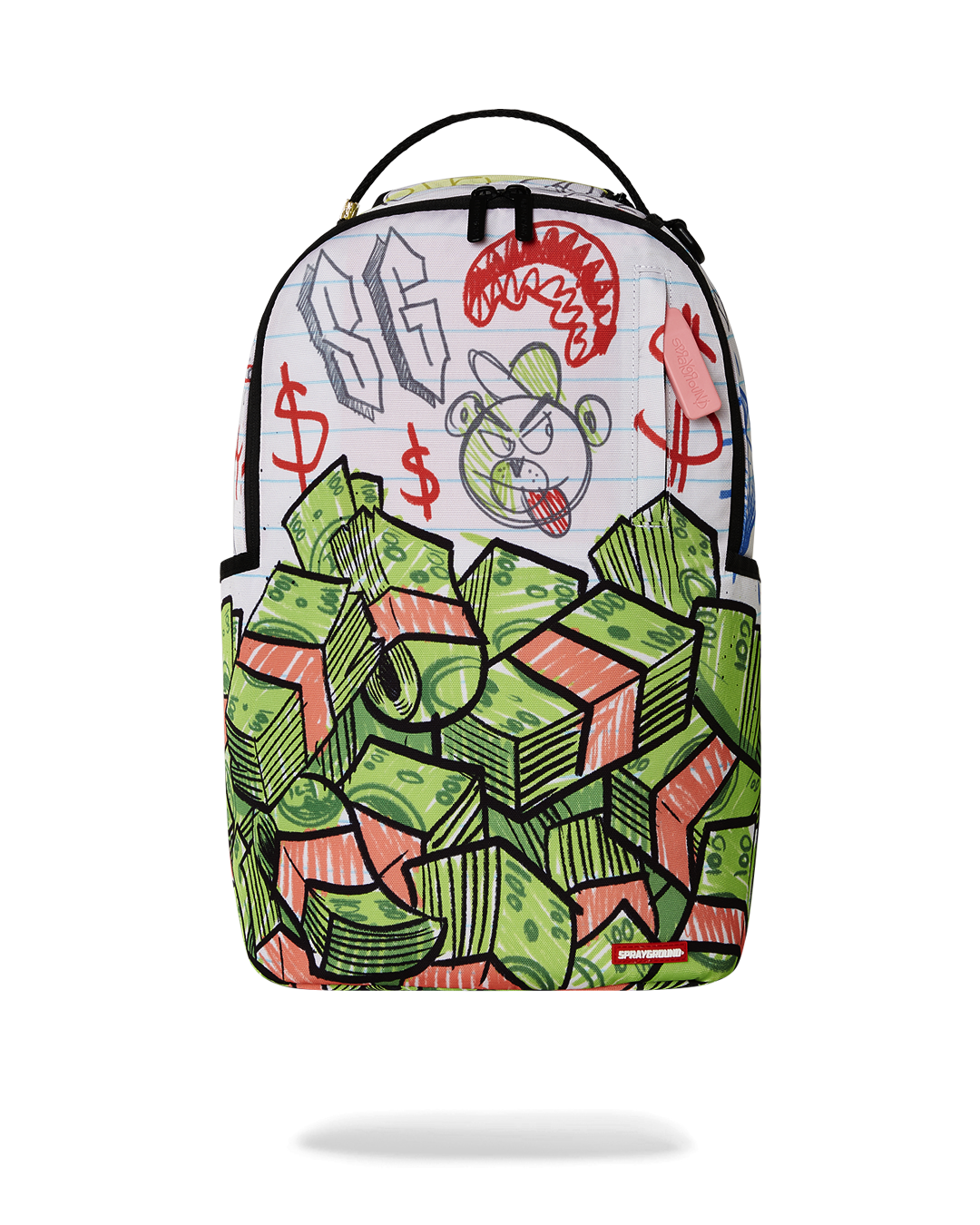 SPRAYGROUND® BACKPACK SCRIBBLE MONEY DLXR BACKPACK