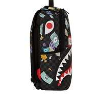 SPRAYGROUND® BACKPACK MONOPOLY X SPRAYGROUND CHARACTERS BACKPACK
