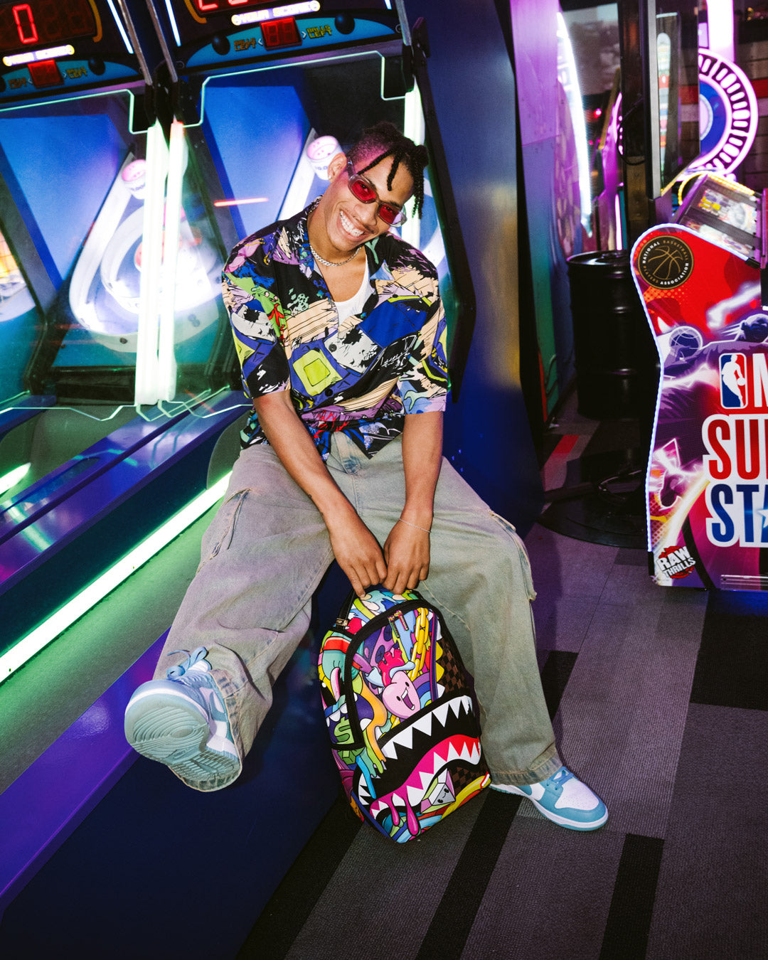 SPRAYGROUND® BACKPACK TRIPPIN DAILY DLXSV BACKPACK