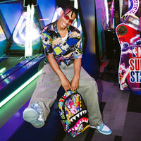 SPRAYGROUND® BACKPACK TRIPPIN DAILY DLXSV BACKPACK