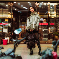 SPRAYGROUND® BACKPACK 3AM CHECK MONEYBEAR BACKPACK