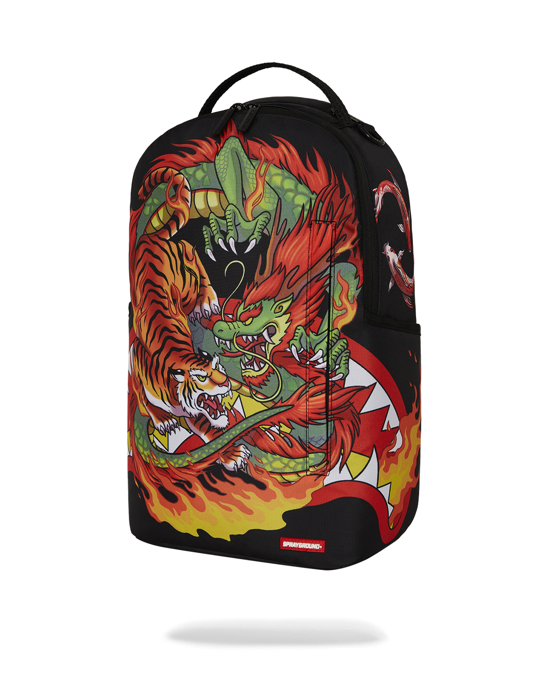 SPRAYGROUND® BACKPACK TIGER VS DRAGON DLXR BACKPACK