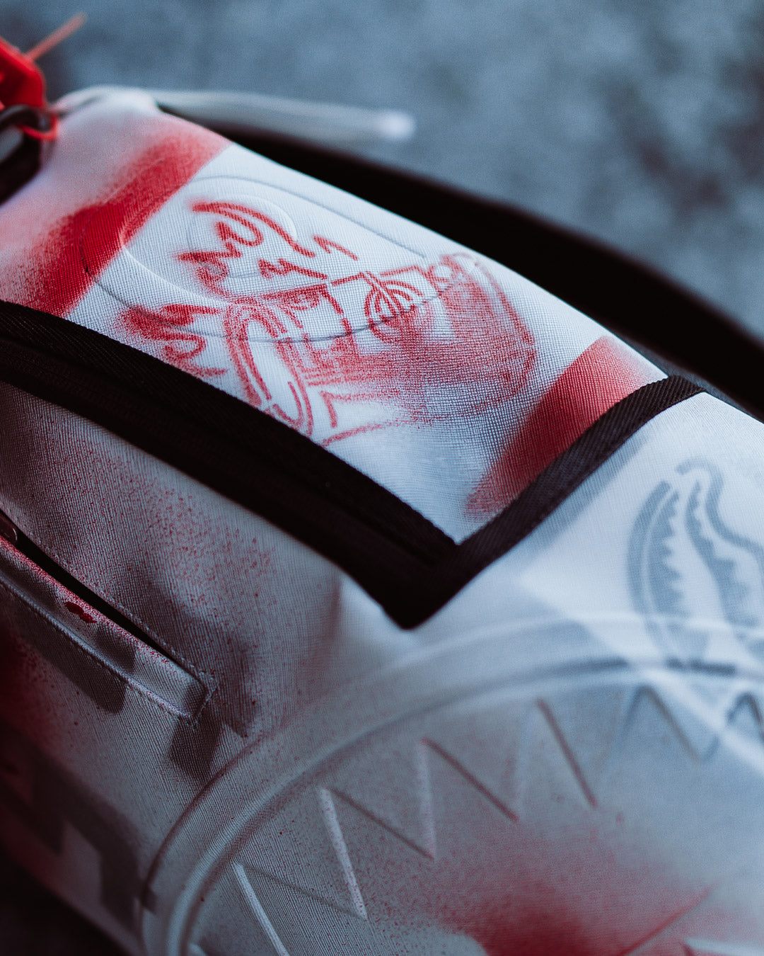 SPRAYGROUND® BACKPACK GRAFFITI ARTIST - DESIGN YOUR OWN BACKPACK - 9 STENCILS INCLUDED