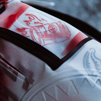 SPRAYGROUND® BACKPACK GRAFFITI ARTIST - DESIGN YOUR OWN BACKPACK - 9 STENCILS INCLUDED