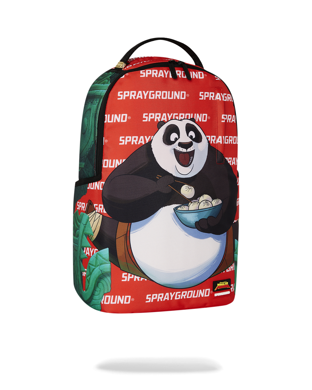 SPRAYGROUND® BACKPACK KUNG FU PANDA PO SPLIT DLXR BACKPACK