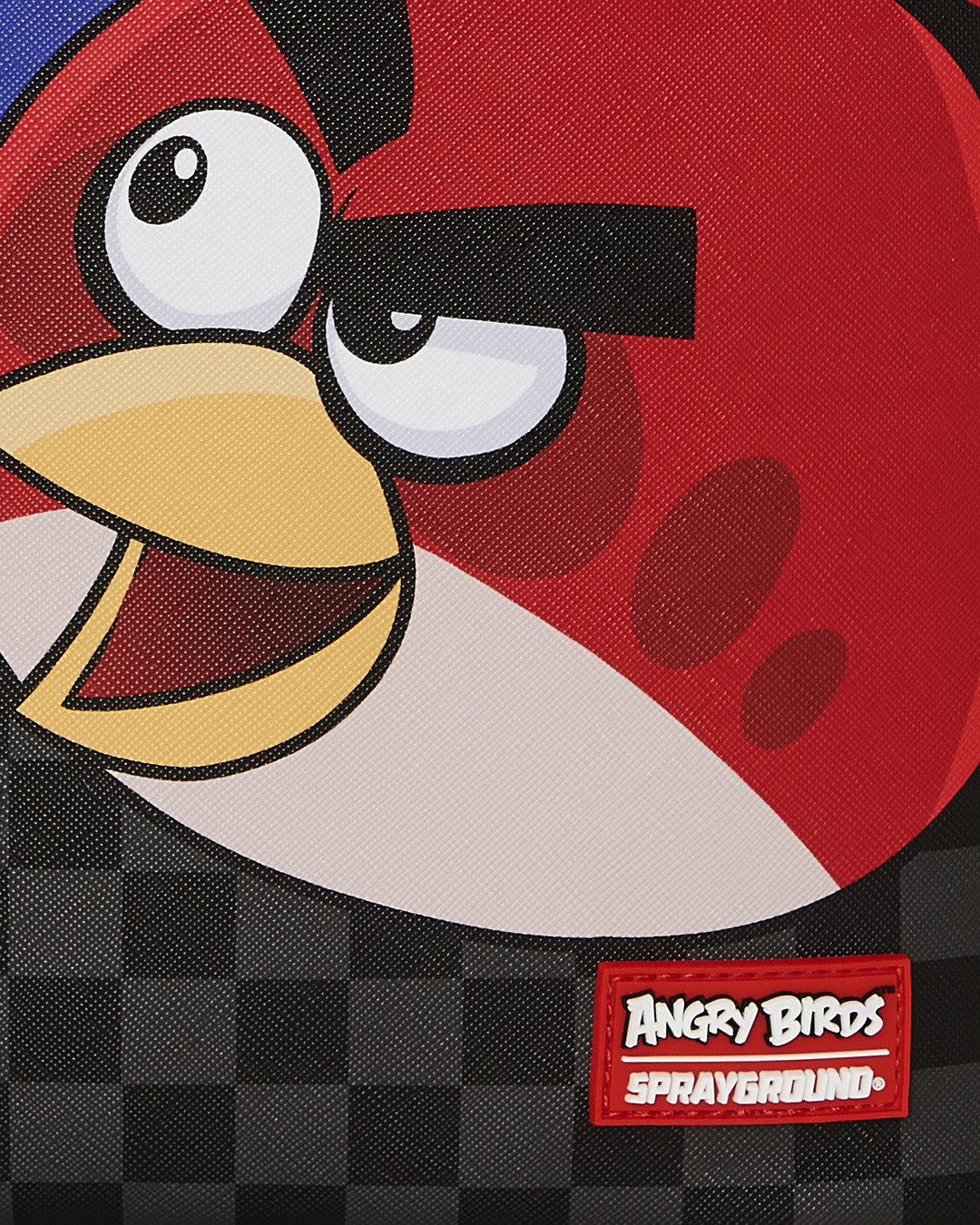 SPRAYGROUND® BACKPACK ANGRY BIRDS X MONEY BOYZ BACKPACK