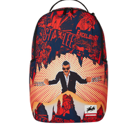 SPRAYGROUND® BACKPACK STAN LEE COLLAB BACKPACK - IF YOU CAN'T FIND A HERO, BE ONE