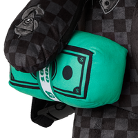 SPRAYGROUND® BACKPACK UNFINISHED SHARK MONEYBEAR TEDDY BEAR BACKPACK