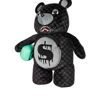 SPRAYGROUND® BACKPACK SHARKS IN PARIS THUNDERDRIP MONEYBEAR TEDDYBEAR BACKPACK