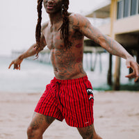 SPRAYGROUND® SWIM REVERSE SHARKS IN PARIS 2.0 SWIM SHORTS