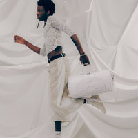 SPRAYGROUND® DUFFLE THE HEADQUARTERS - REFLECTION DUFFLE