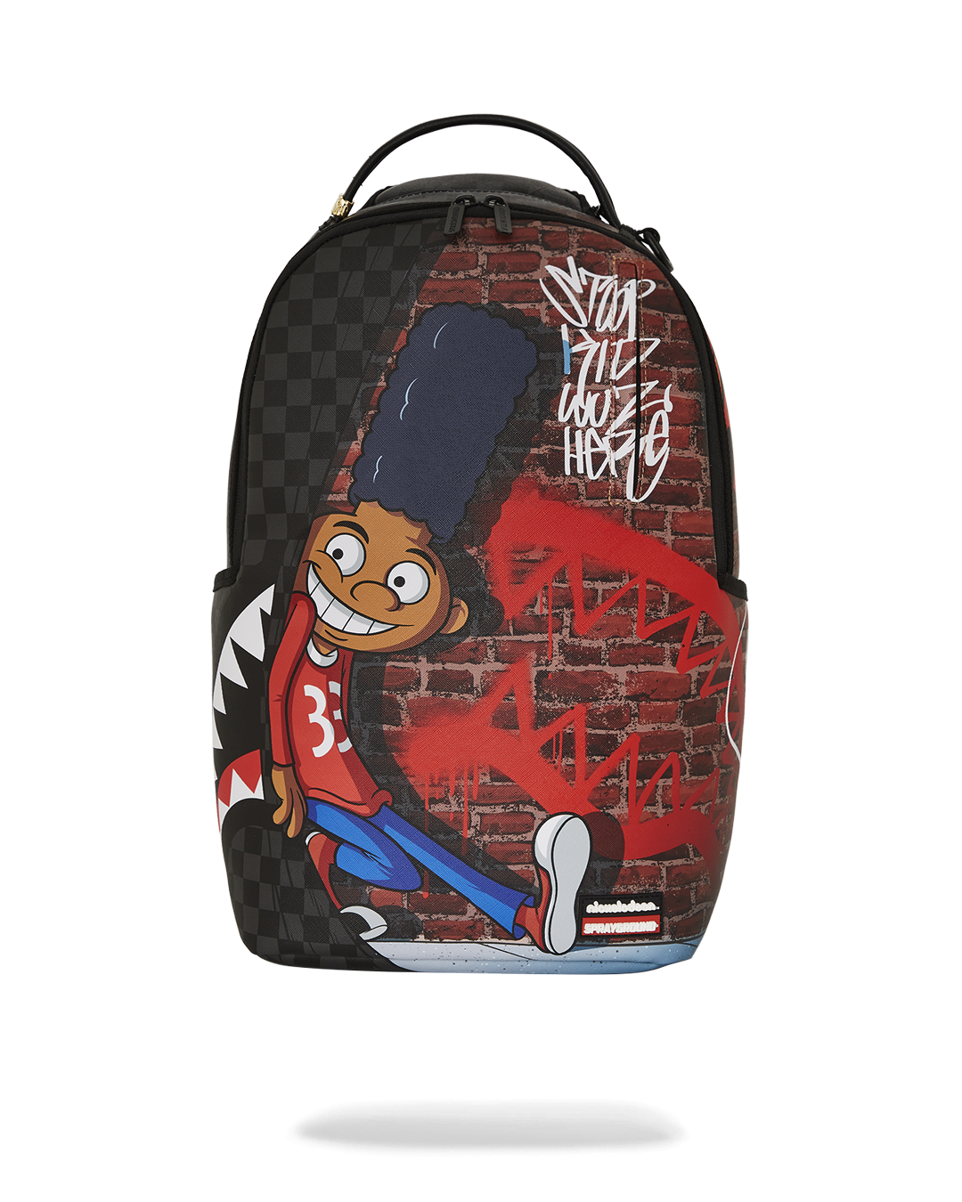 入手困難 'SPRAY GROUND × HEY ARNOLD! 限定 バックパック Sprayground Hey Arnold Backpack | eBay
