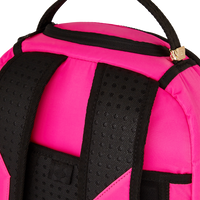 SPRAYGROUND® BACKPACK SHARK CENTRAL NYLON HOT PINK