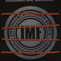 SPRAYGROUND® BACKPACK MISSION IMPOSSIBLE CERTIFIED IMPOSSIBLE BACKPACK