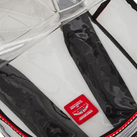 SPRAYGROUND® BACKPACK VSM PIPING DLX CLEAR BACKPACK