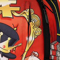 SPRAYGROUND® BACKPACK MONOPOLY GOLD EMPIRE THRONE BACKPACK