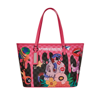 SPRAYGROUND® TOTE HAPPY HANGRY TOTE