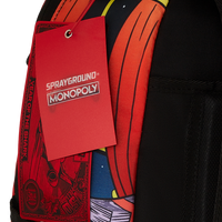 SPRAYGROUND® BACKPACK MONOPOLY GOLD EMPIRE THRONE BACKPACK