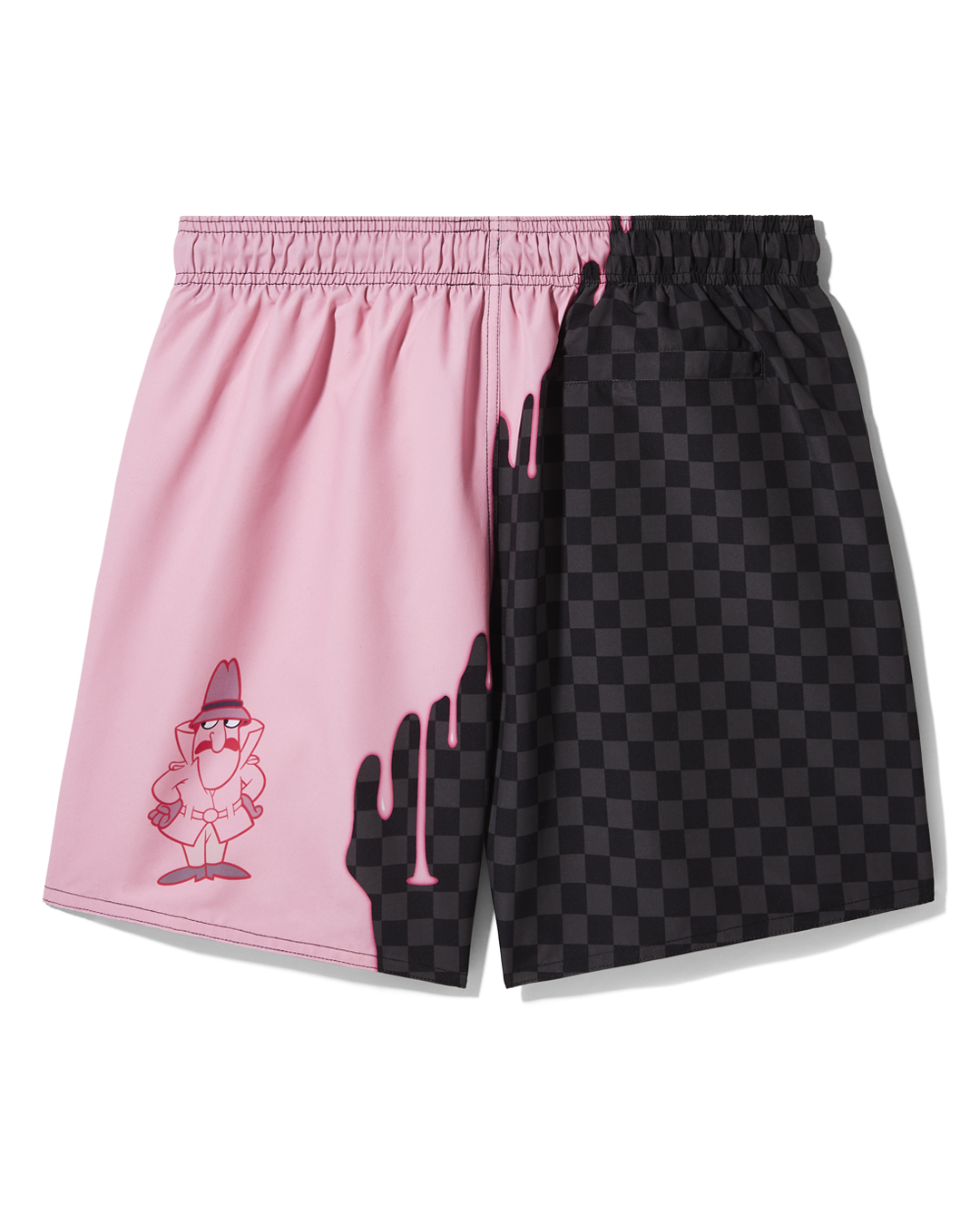 SPRAYGROUND® SWIM PINK PANTHER HALF PAINTED SWIM SHORTS