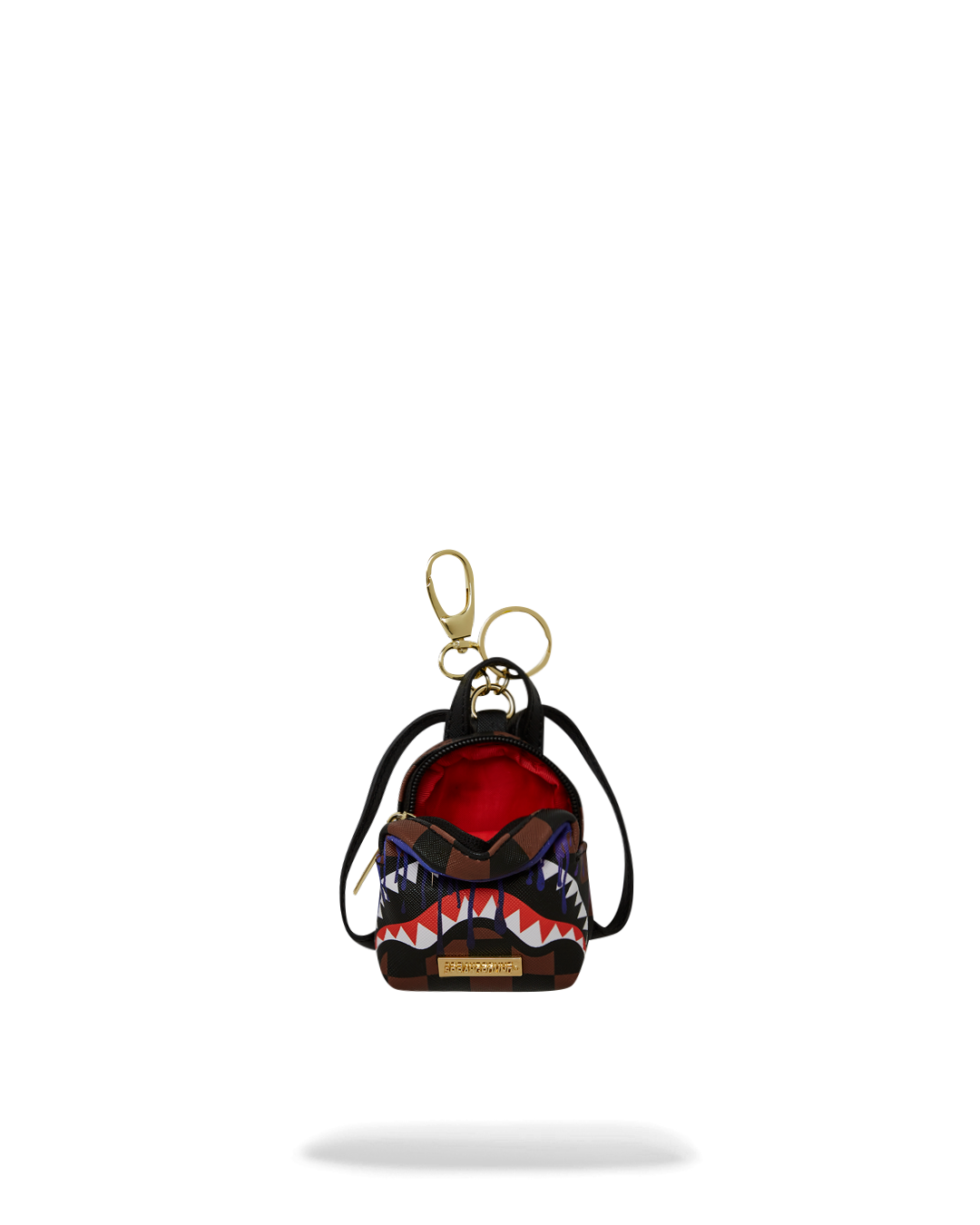 SPRAYGROUND® KEYCHAIN LOST IN SPACE DRIP BACKPACK KEYCHAIN
