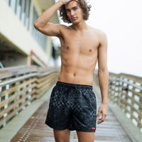 SPRAYGROUND® SWIM 3AM CHECK SWIM SHORTS