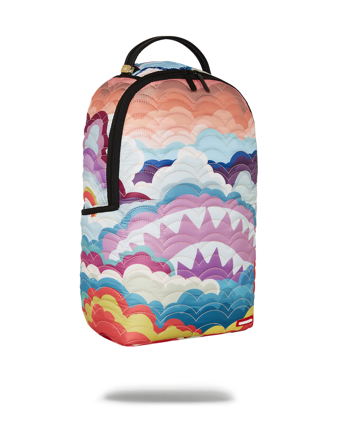 SPRAYGROUND® BACKPACK QUILTED CLOUD SHARK DLXS BACKPACK