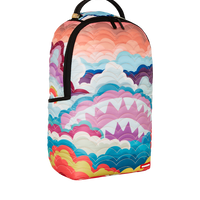 SPRAYGROUND® BACKPACK QUILTED CLOUD SHARK DLXS BACKPACK