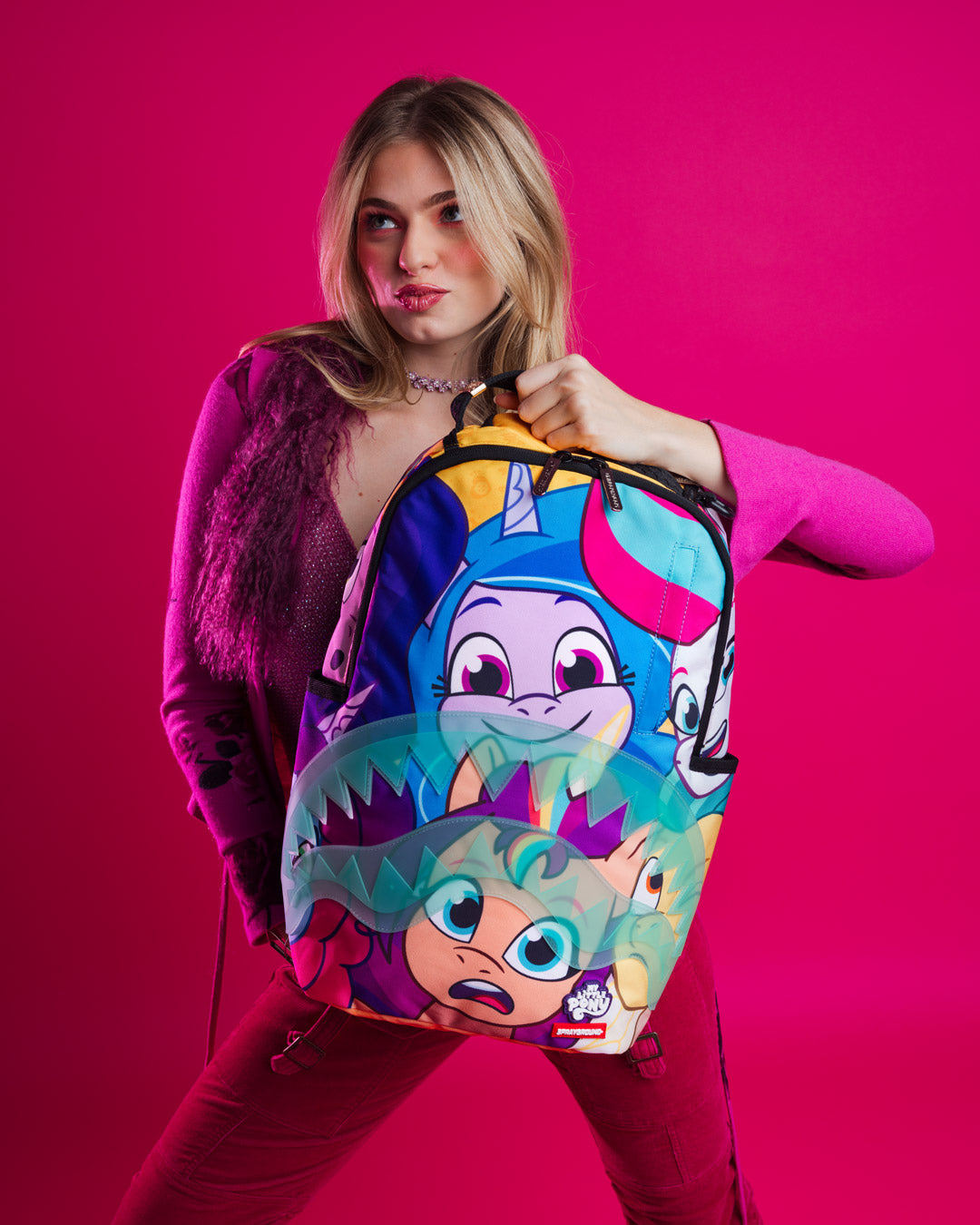 MY LITTLE PONY PARTY DLXR BACKPACK – SPRAYGROUND® display picture 2