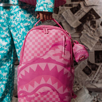 SPRAYGROUND® BACKPACK PINK 3AM RIPTIDE DLXSV BACKPACK
