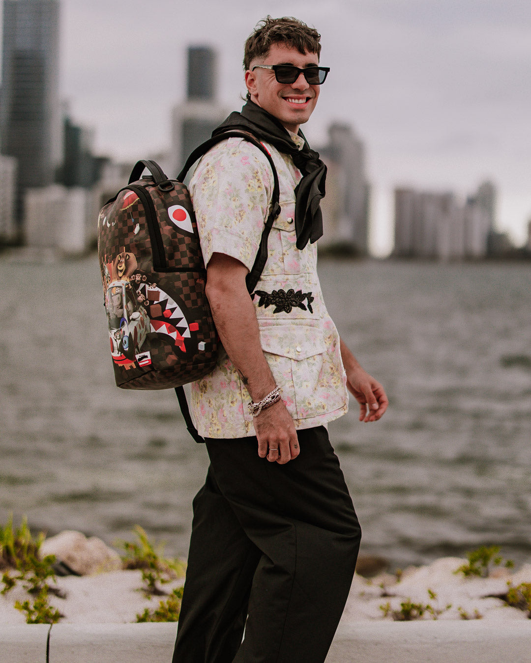 MADAGASCAR ROLLIN THRU DLXSV BACKPACK – SPRAYGROUND®