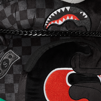 SPRAYGROUND® BACKPACK UNFINISHED SHARK MONEYBEAR TEDDY BEAR BACKPACK