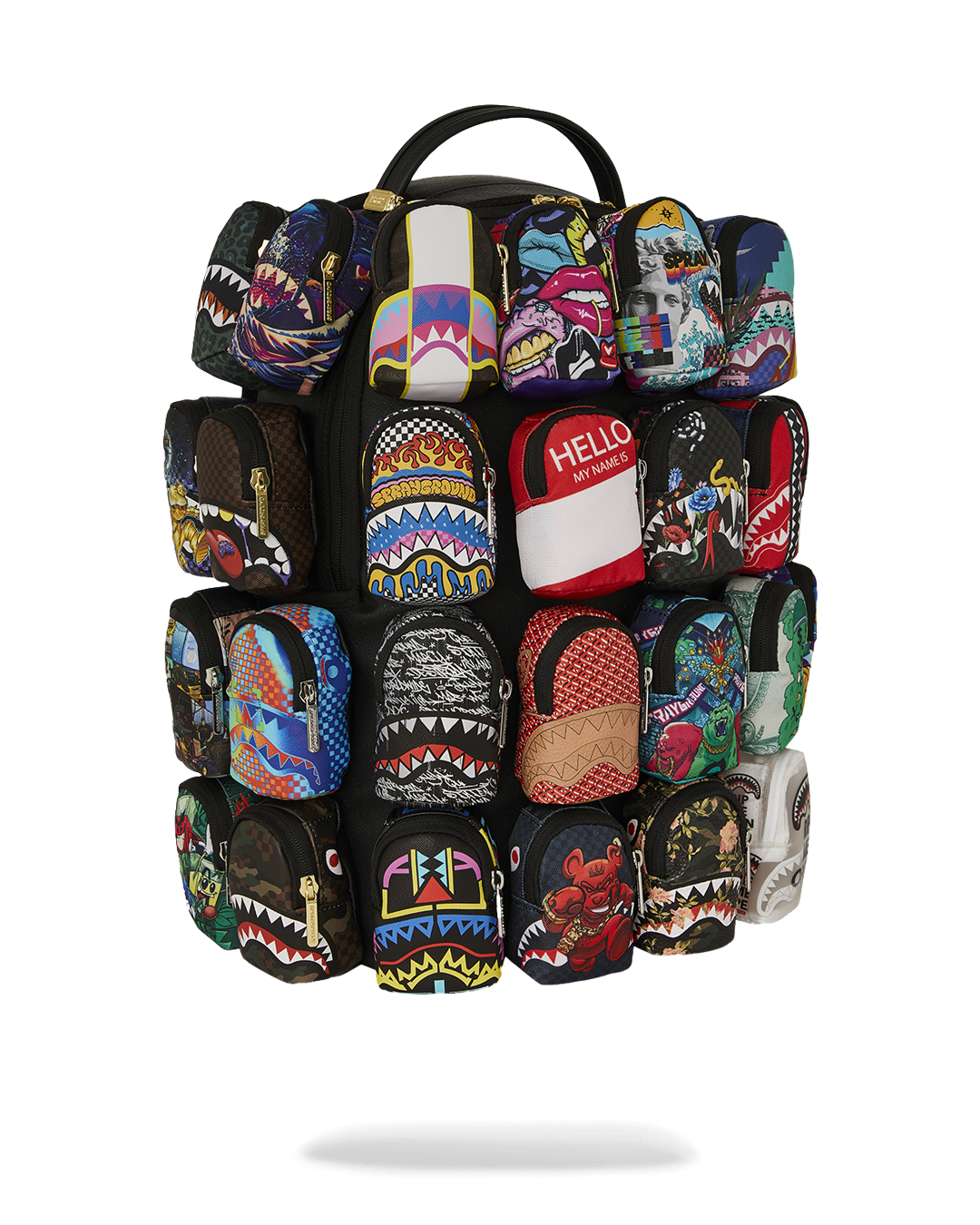 SPRAYGROUND® BACKPACK BACKPACK OF MINI BACKPACKS DLX BACKPACK