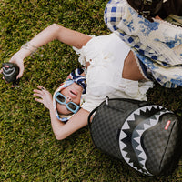 SPRAYGROUND® BACKPACK LIGHTS OUT SHARKS IN PARIS BACKPACK