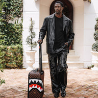 SPRAYGROUND® LUGGAGE SAWTOOTH SHARKS IN PARIS CARRY-ON LUGGAGE