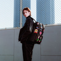 SPRAYGROUND® BACKPACK GLOBAL MOGUL BILLIONAIRE HILLS BACKPACK