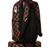 SPRAYGROUND® LUGGAGE THE HIDEOUT HARD SHELL CARRY-ON LUGGAGE