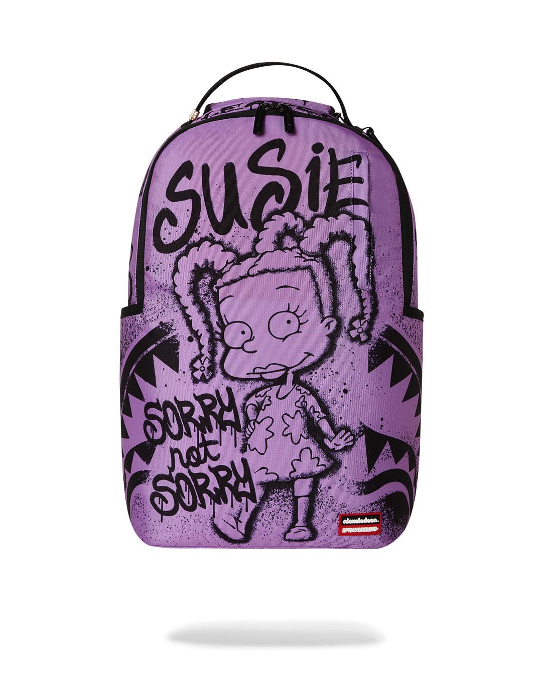 Sprayground Purple Monchromaric Color Block Rugrats Backpack RUGRATS SUSIE PLAYGROUND POP DLXV BACKPACK – SPRAYGROUND® main image 3